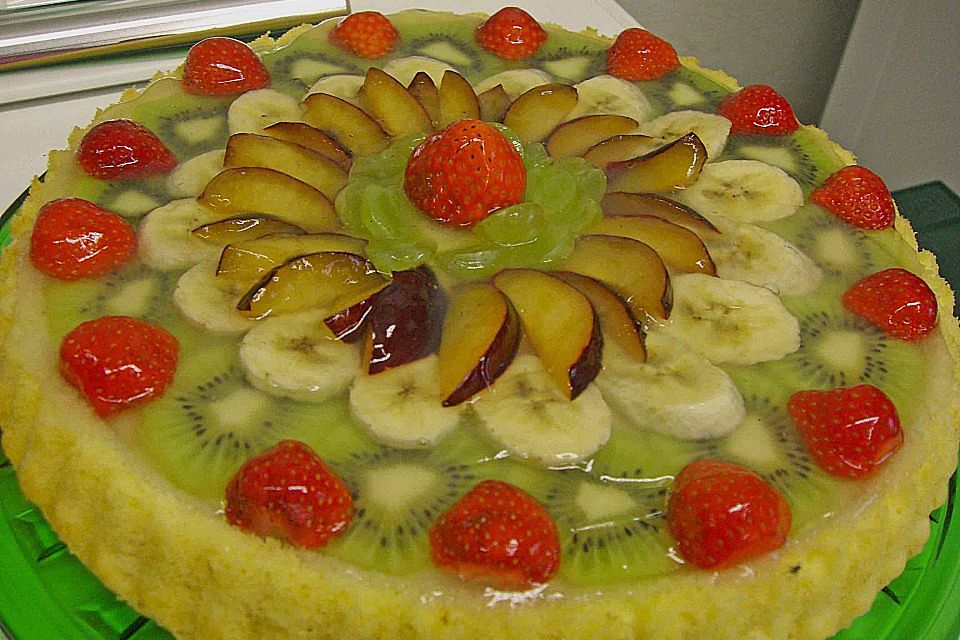 Erdbeertorte