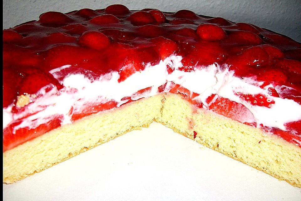 Erdbeertorte