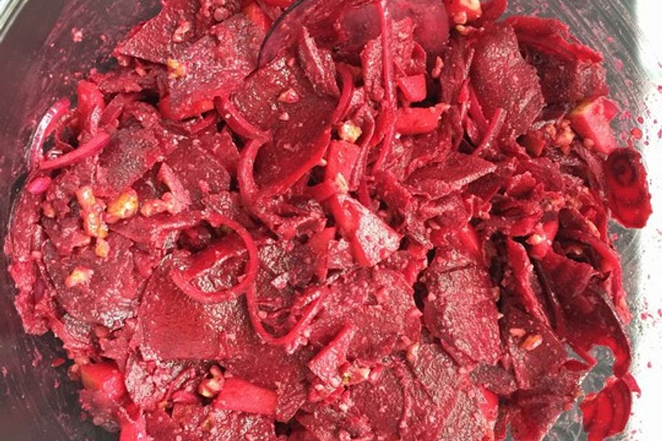 Rote Bete Salat