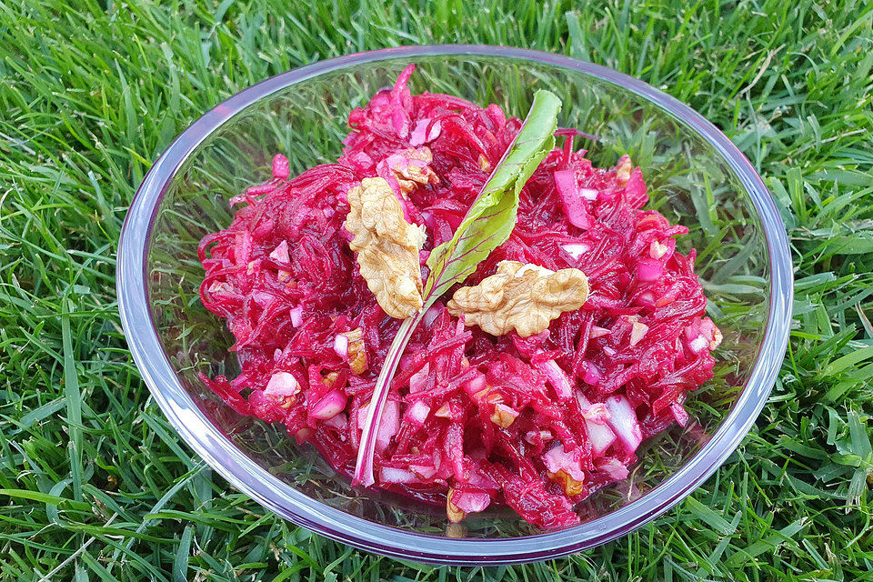 Rote Bete Salat