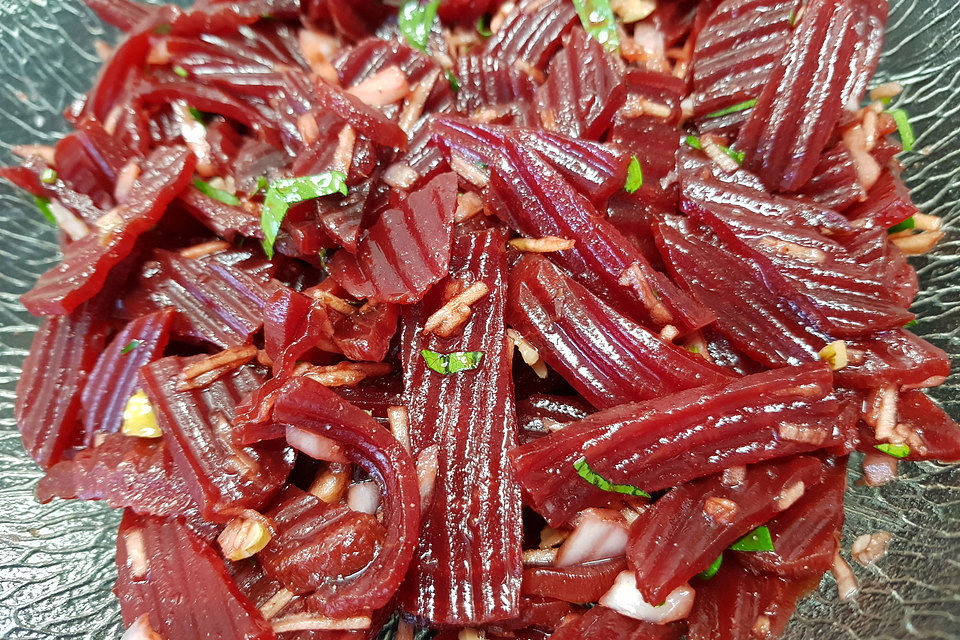 Rote Bete Salat