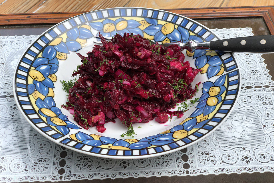 Rote Bete Salat