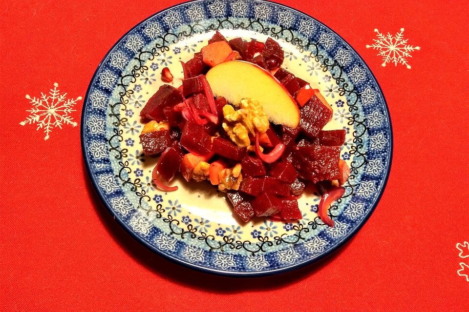 Rote Bete Salat