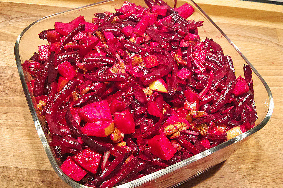 Rote Bete Salat