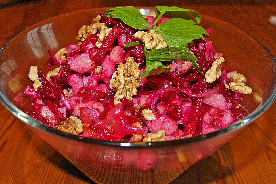 Rote Bete Salat