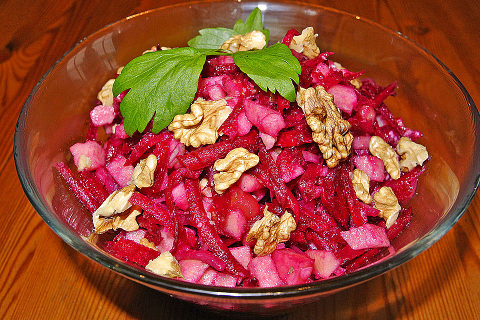 Rote Bete Salat