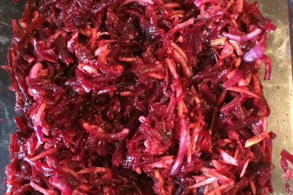 Rote Bete Salat