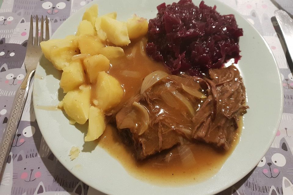 Westfälisches Zwiebelfleisch