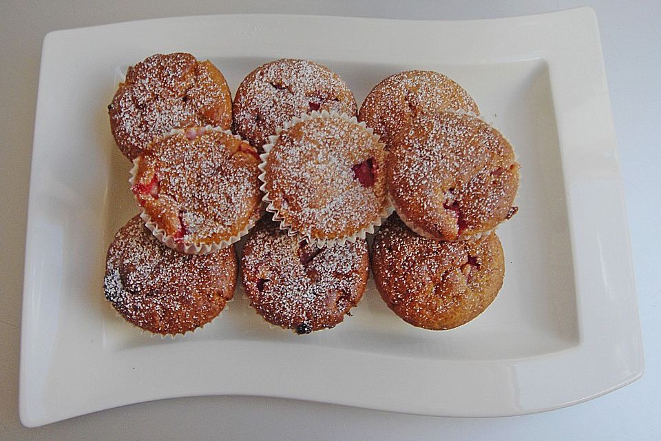 Erdbeer - Jogurt Muffins 2