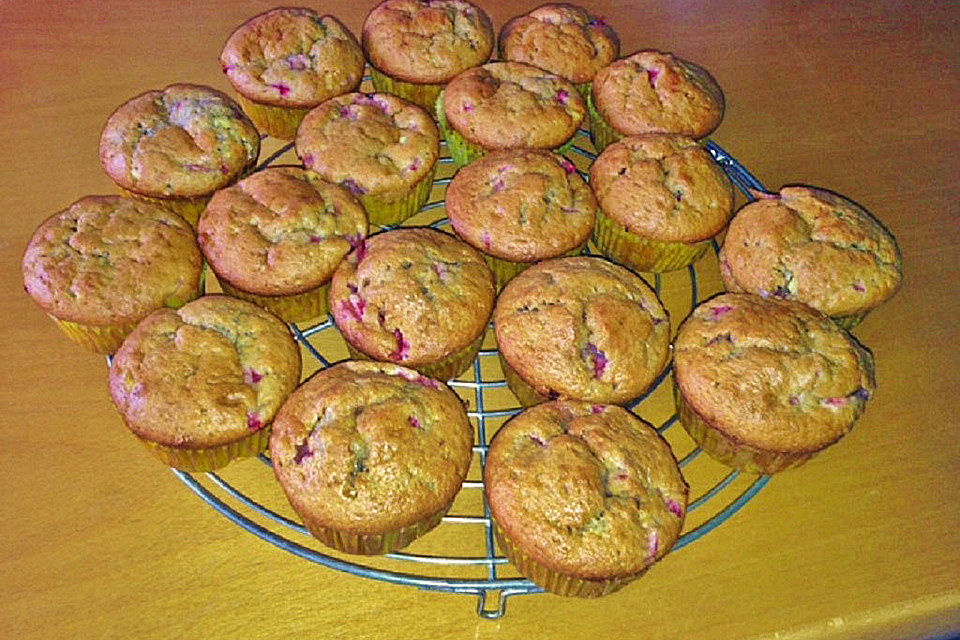 Erdbeer - Jogurt Muffins 2