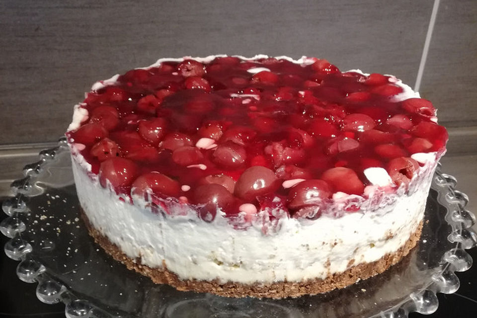 Schichttorte ohne Backen