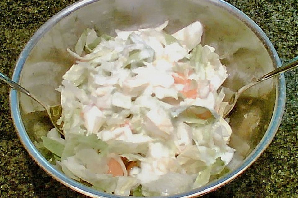 Fruchtiger Eisbergsalat