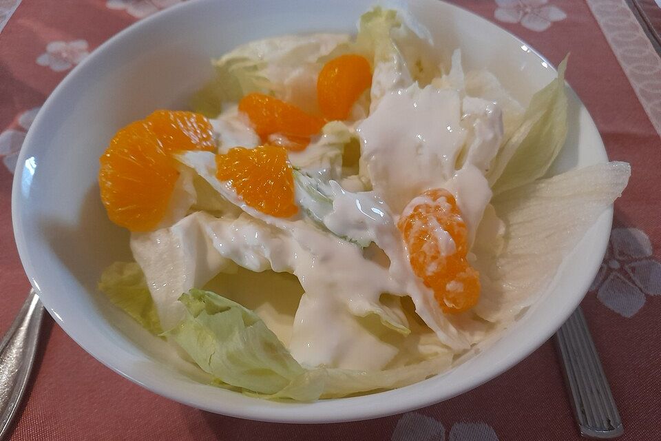 Fruchtiger Eisbergsalat