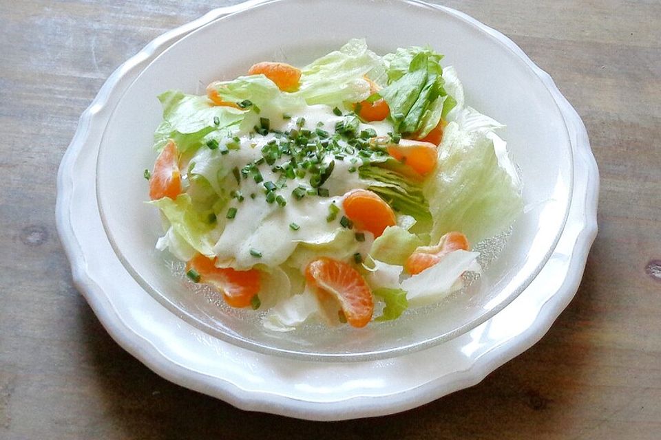 Fruchtiger Eisbergsalat