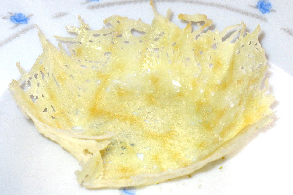 Parmesankörbchen