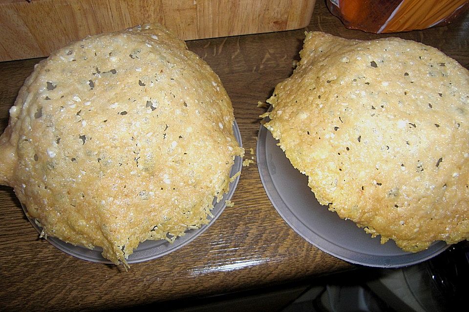 Parmesankörbchen