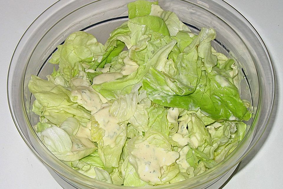 Frisches Mascarpone Dressing