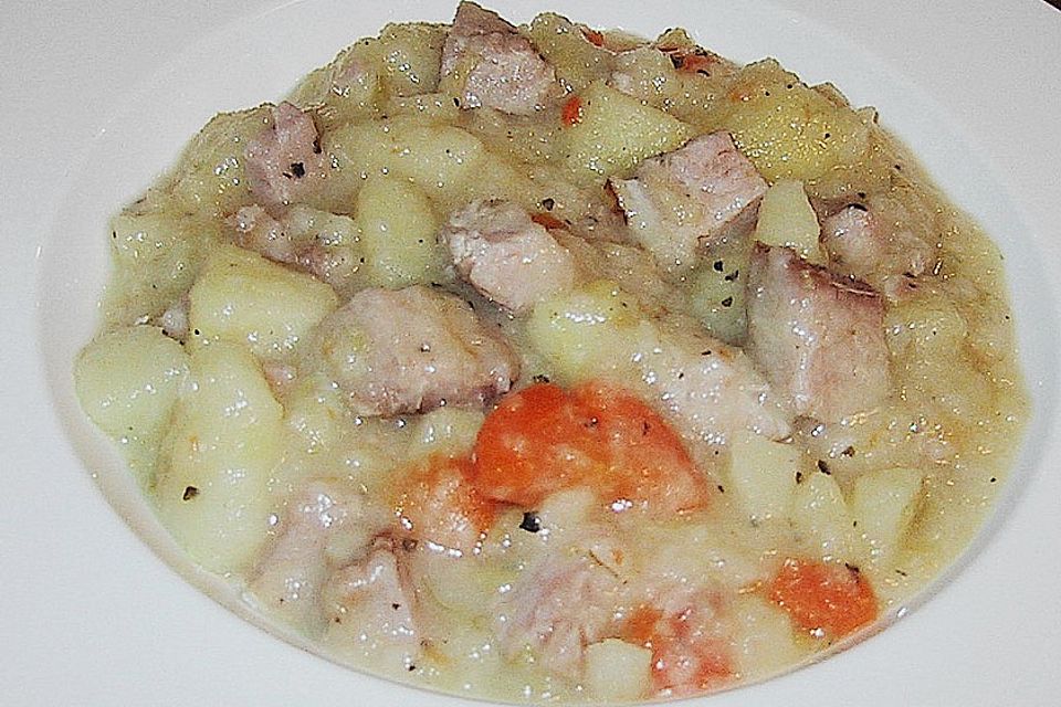 Kartoffelsuppe à la Mutti