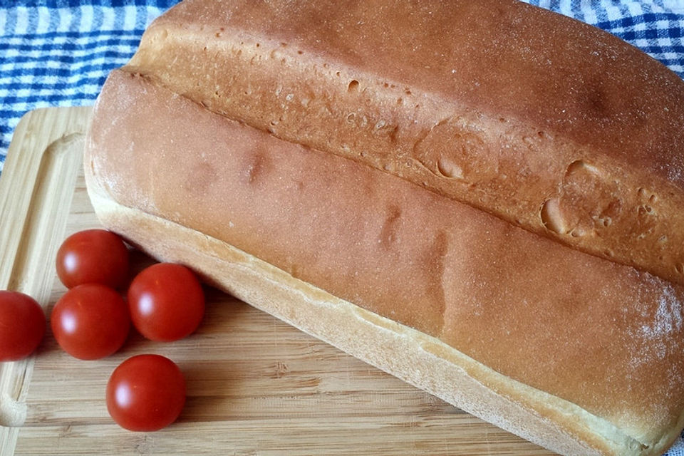 Weizen - Toastbrot