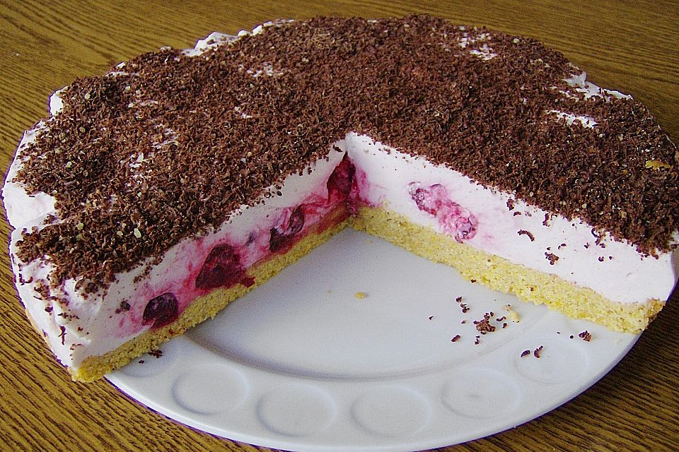 Käse - Sahne Torte