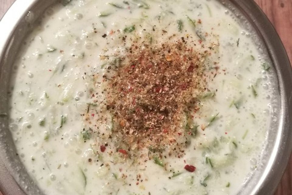 Gurken - Raita