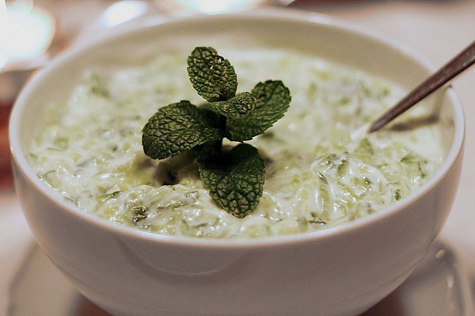 Gurken - Raita