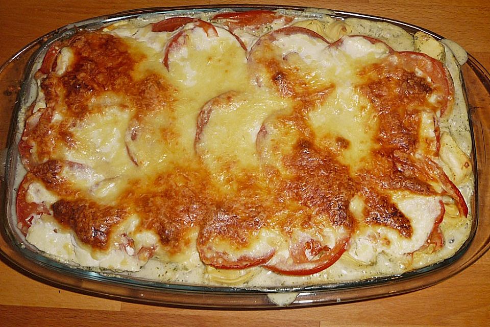 Tortelliniauflauf