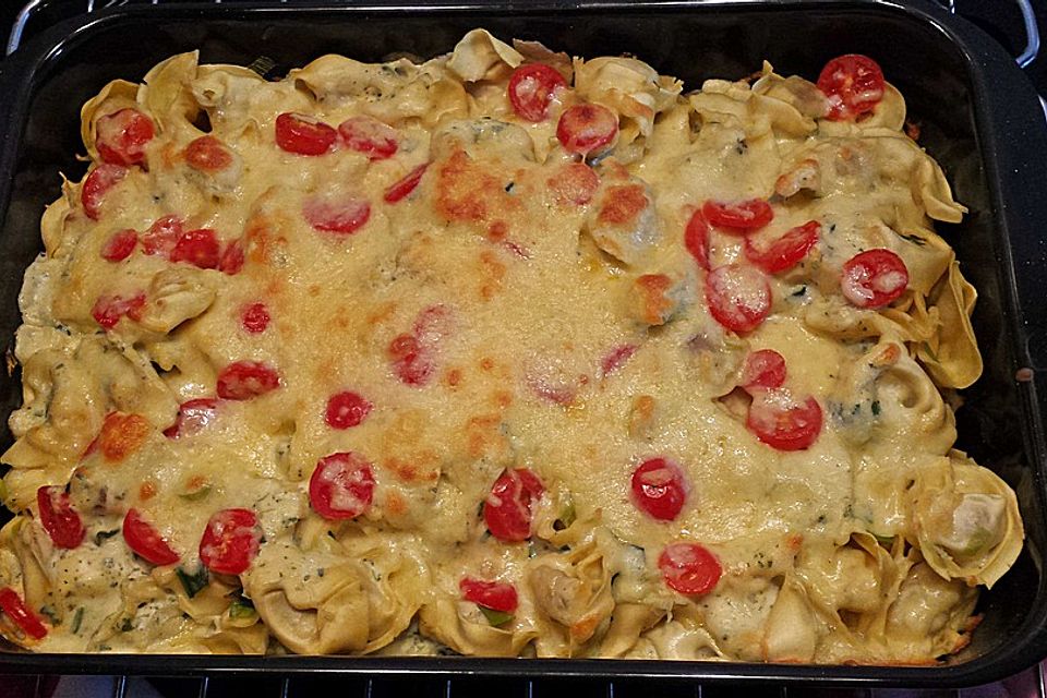 Tortelliniauflauf