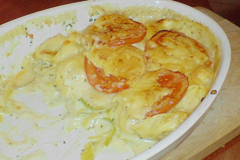 Tortelliniauflauf