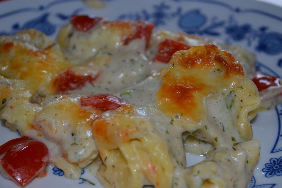 Tortelliniauflauf