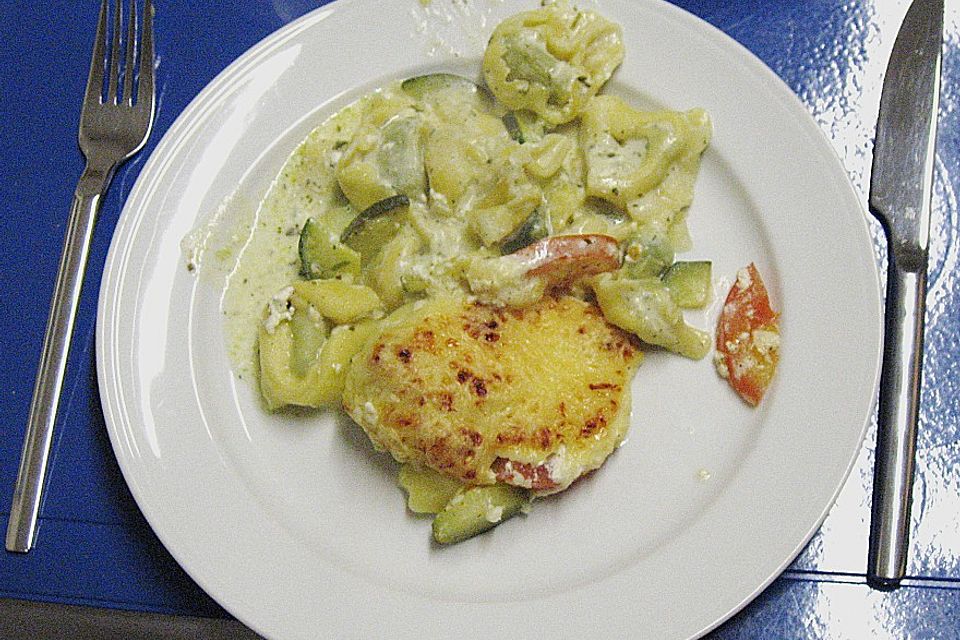 Tortelliniauflauf