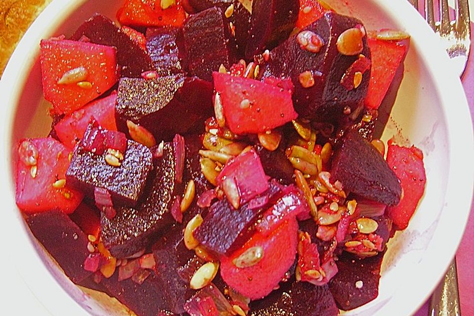 Rote Apfel - Beete