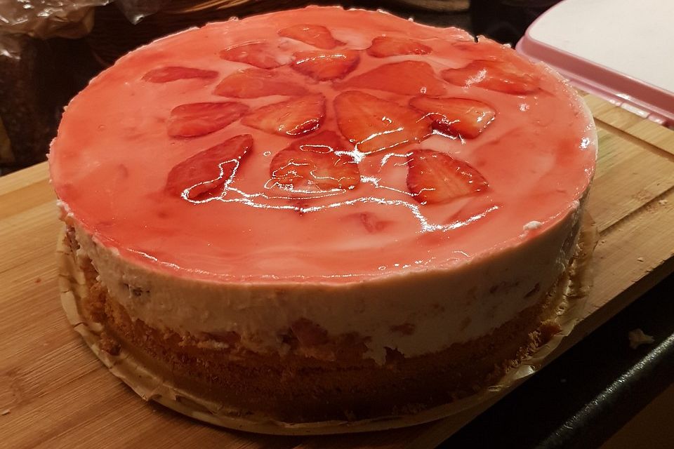 Erdbeertorte