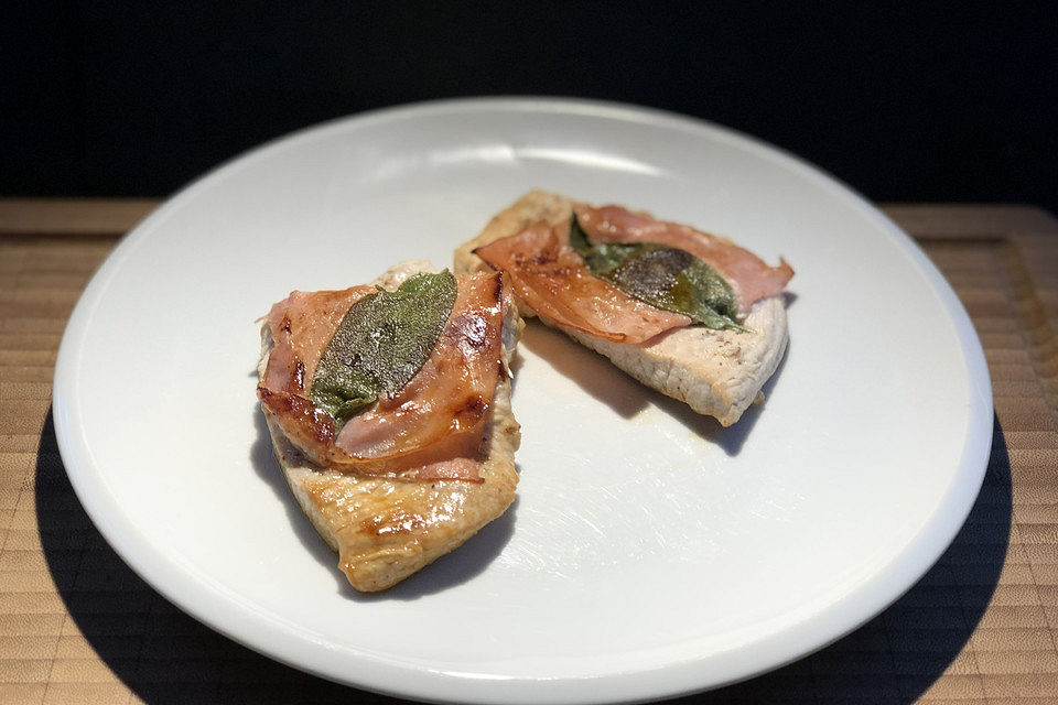 Hühnchen Saltimbocca