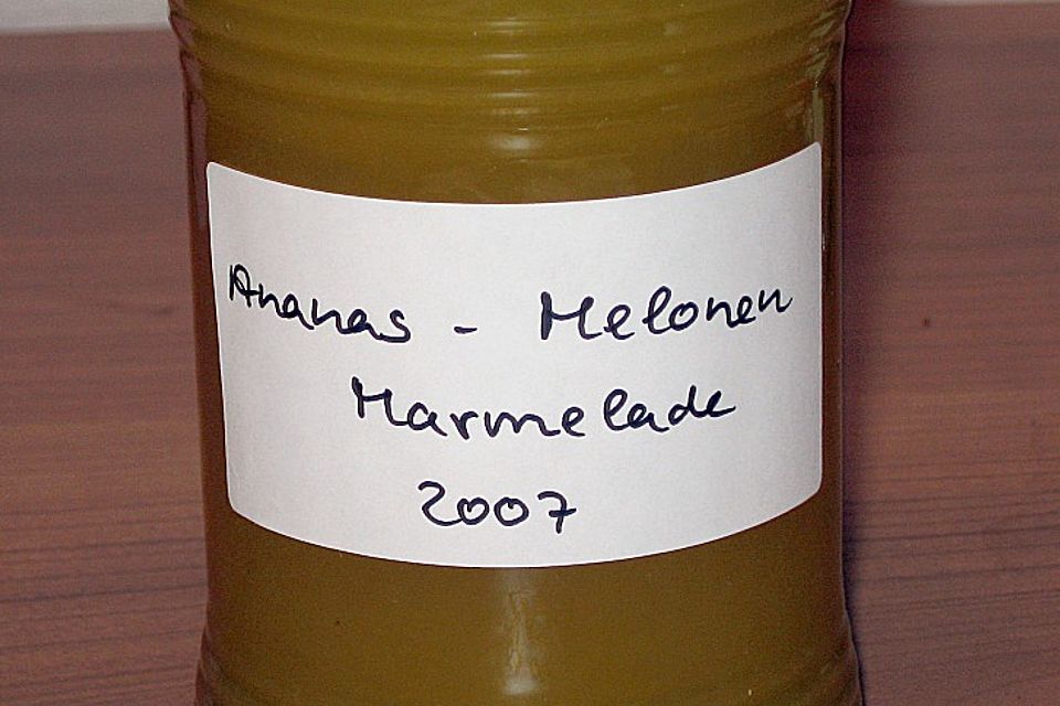 Ananas - Melonen - Marmelade