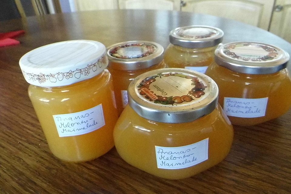 Ananas - Melonen - Marmelade