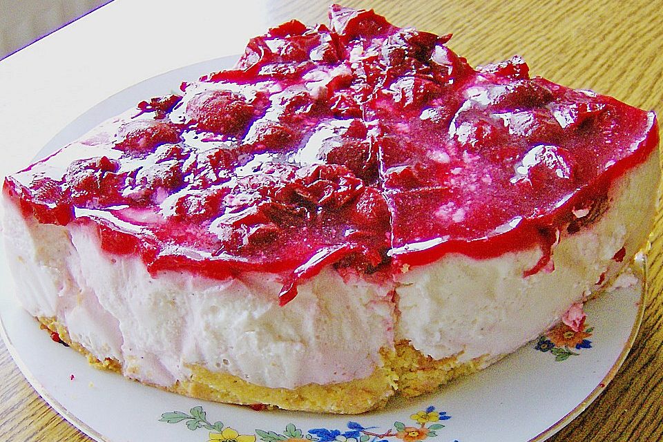 Hüttenkäse Torte