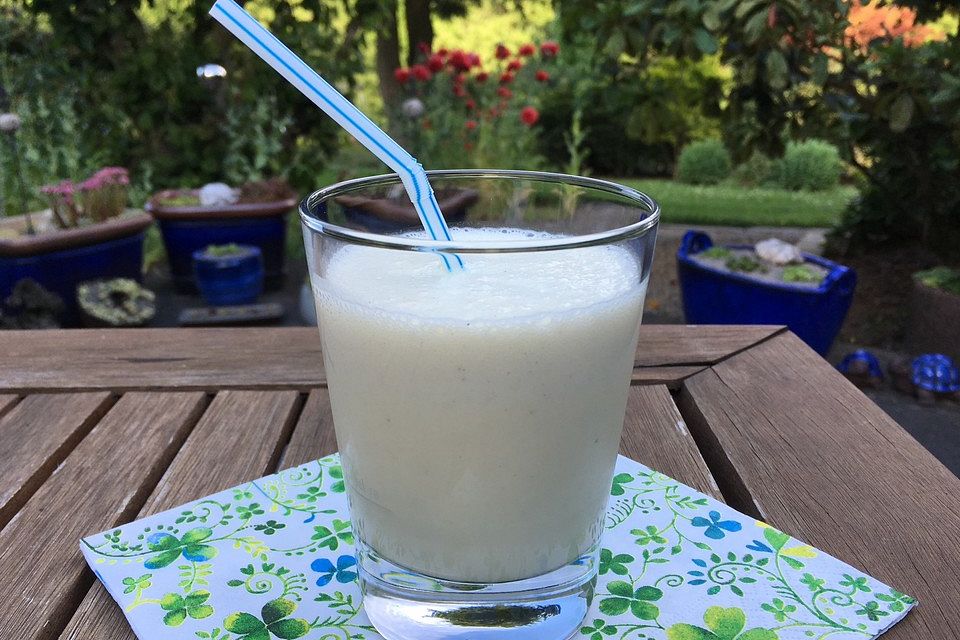 Banane - Vanille - Milchshake