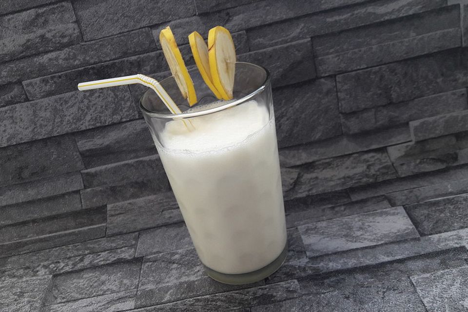 Banane - Vanille - Milchshake