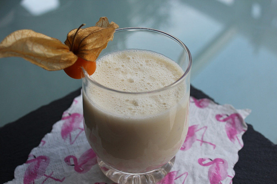 Banane - Vanille - Milchshake