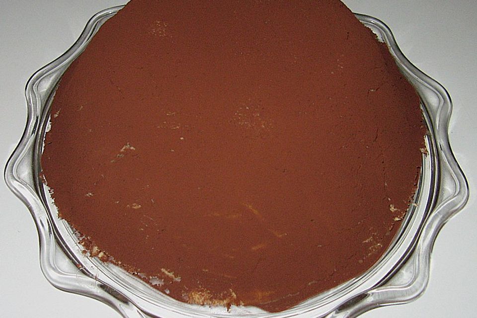 Zuccotto - Italienische Kuppeltorte