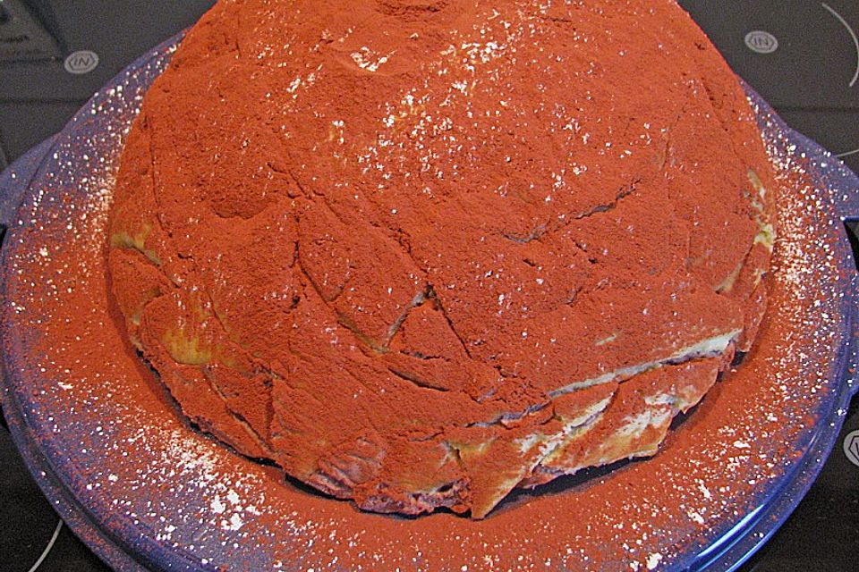 Zuccotto - Italienische Kuppeltorte