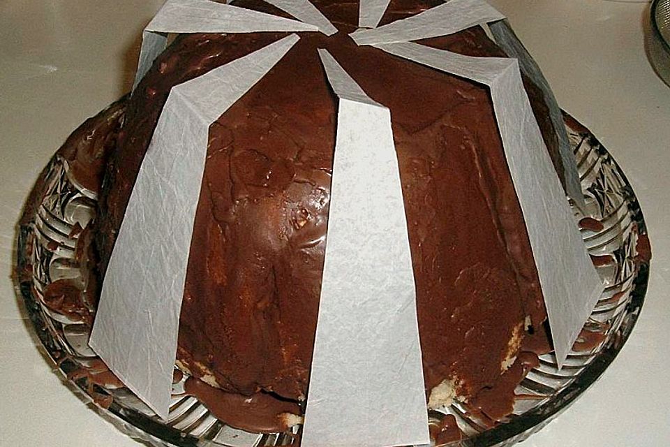 Zuccotto - Italienische Kuppeltorte