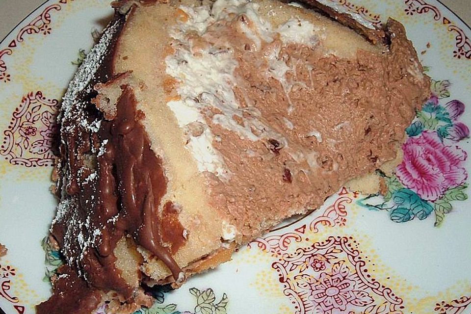 Zuccotto - Italienische Kuppeltorte