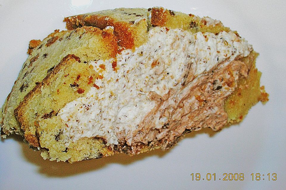 Zuccotto - Italienische Kuppeltorte