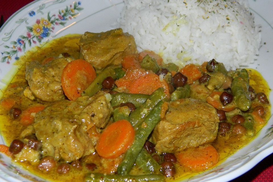 Leckeres Curry