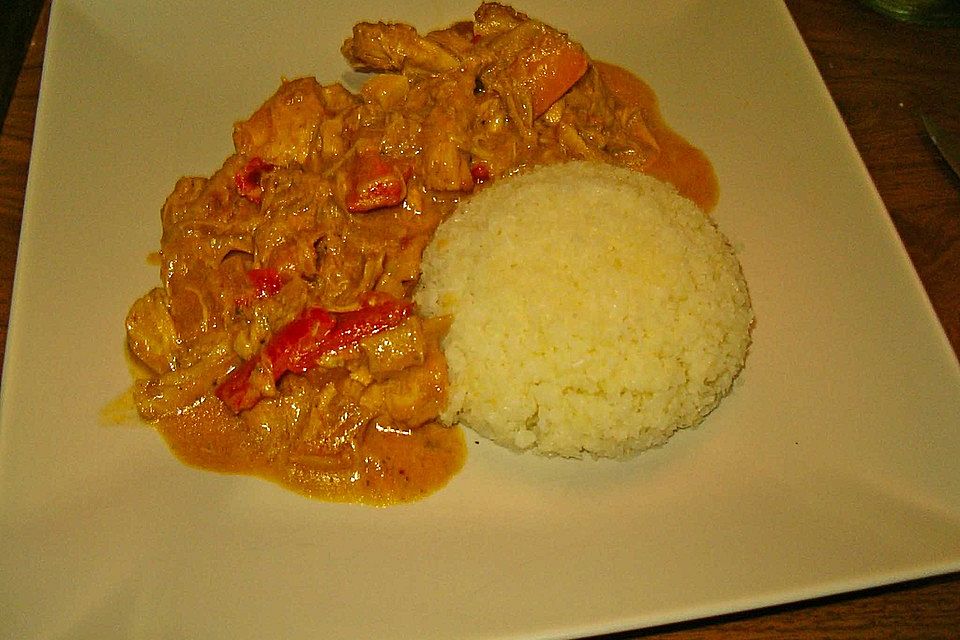 Leckeres Curry