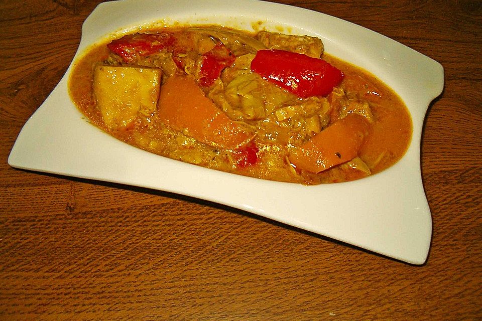 Leckeres Curry