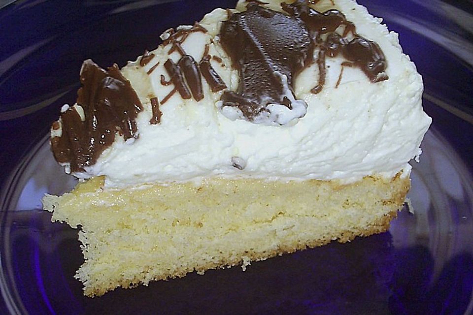 Vanille - Torte