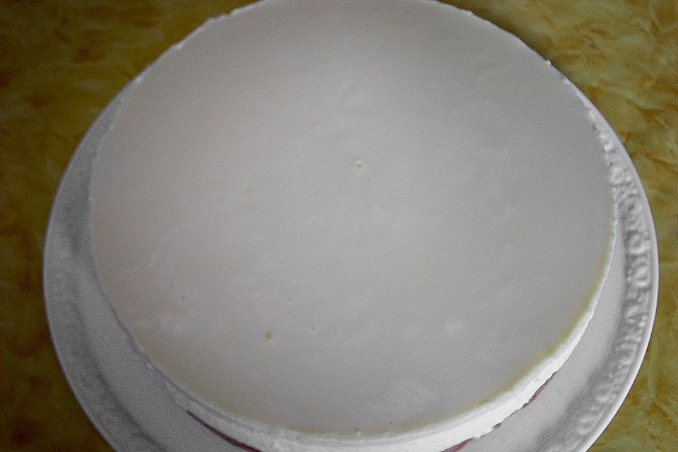 Vanille - Torte